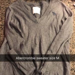 Abercrombie sweater